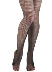 Black Fishnet Stockings